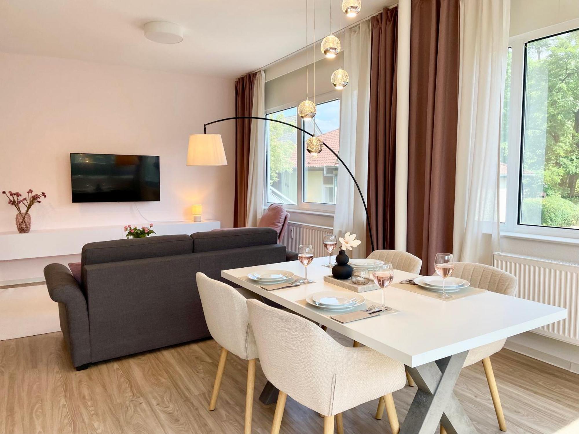 Zentrale Ruheoase Mit Terrasse Vila Bad Rothenfelde Exterior foto