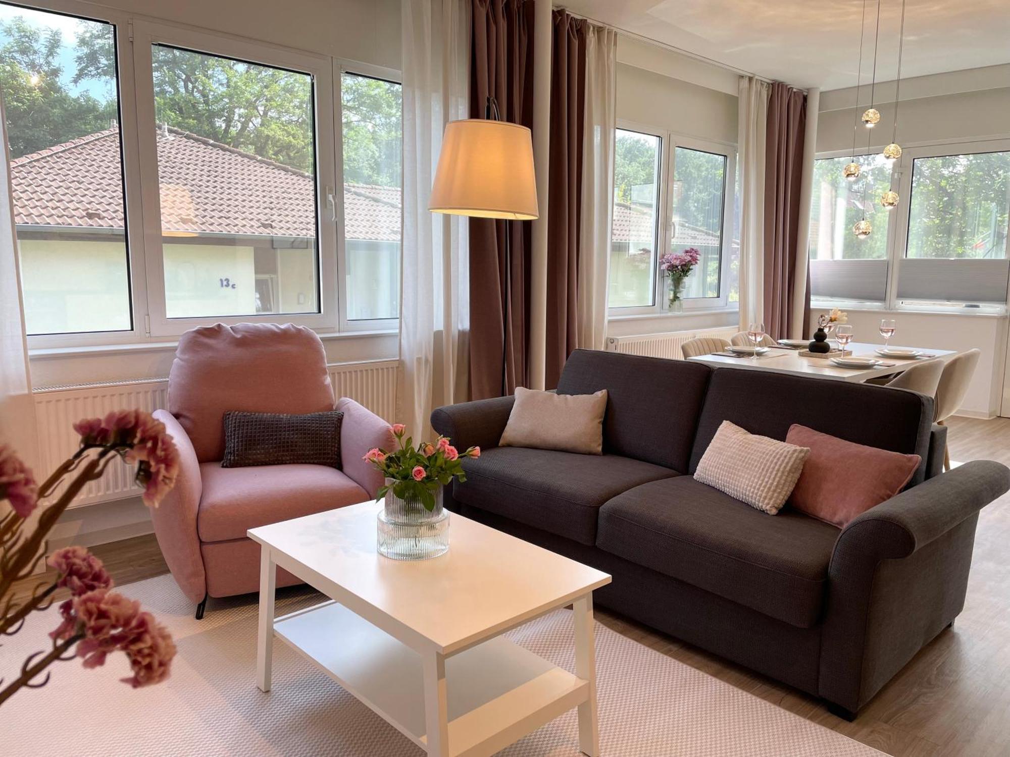 Zentrale Ruheoase Mit Terrasse Vila Bad Rothenfelde Exterior foto
